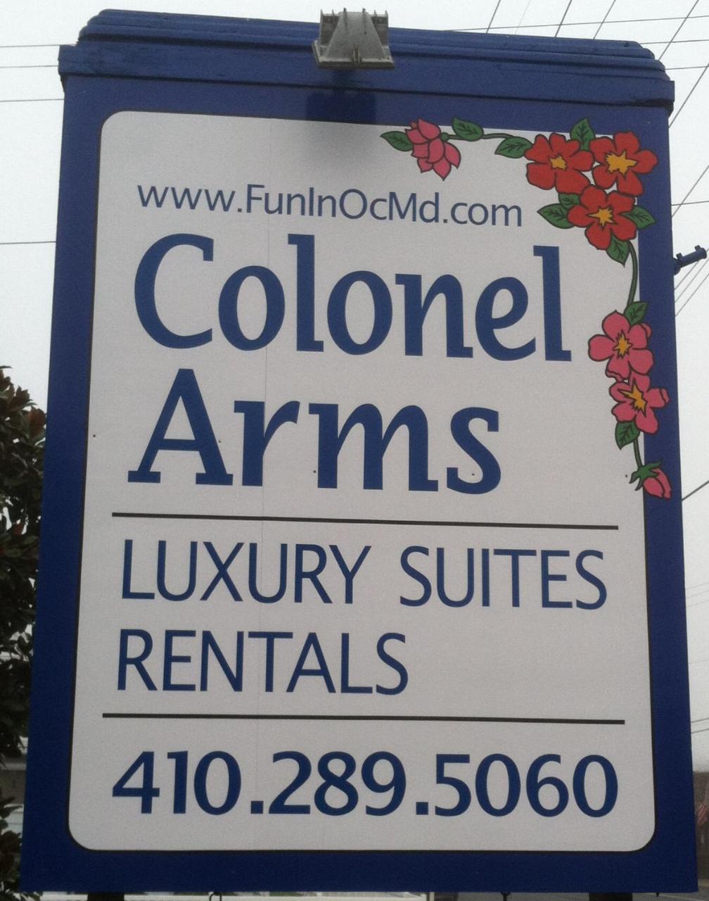 Colonel Arms Luxury Suites Ocean City Eksteriør bilde